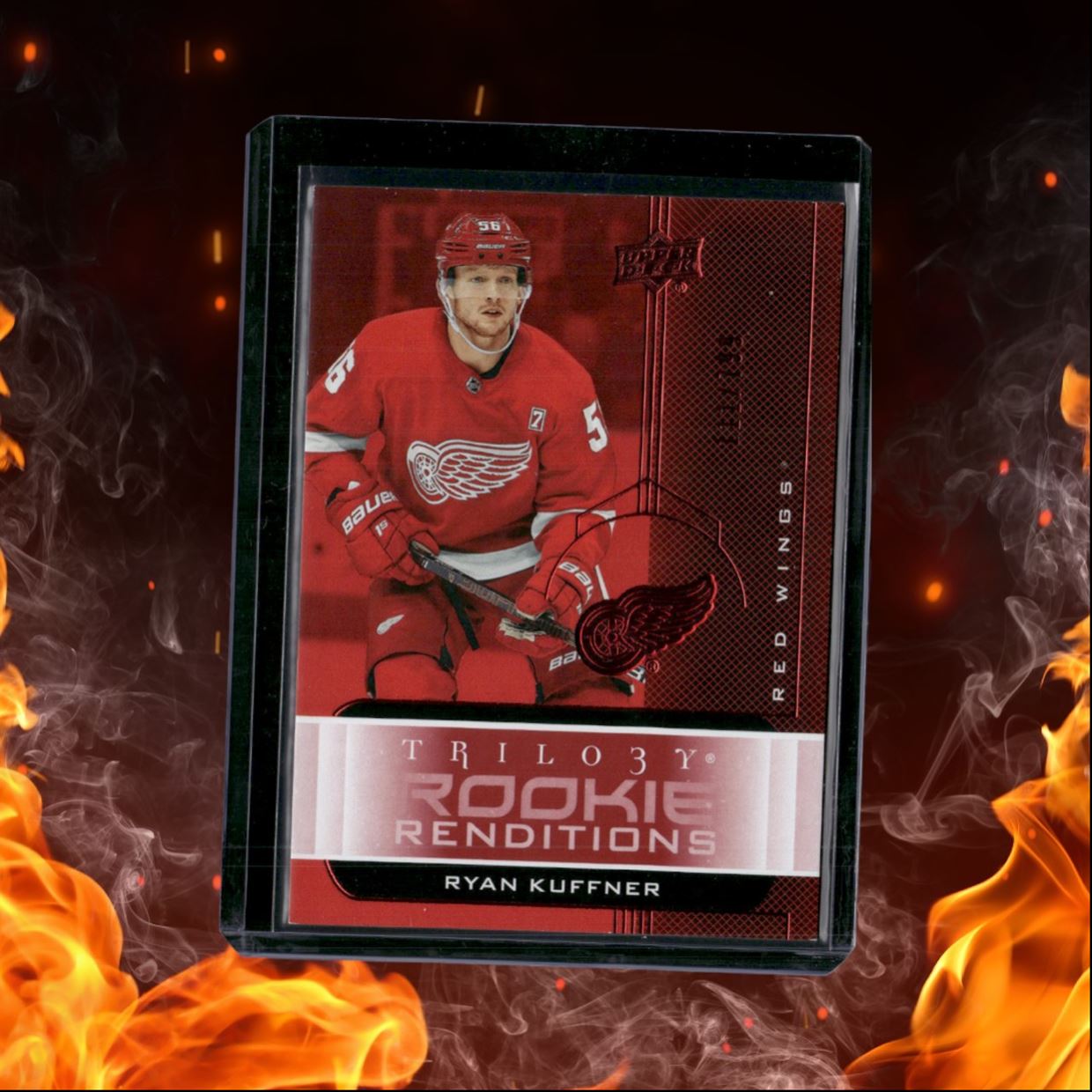 2019-20 Upper Deck Trilogy Ryan Kuffner Renditions Red Rookie 111/799 #RR-9