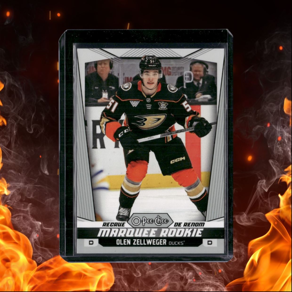 2024-25 O-Pee-Chee Olen Zellweger Marquee (C) Rookie #587