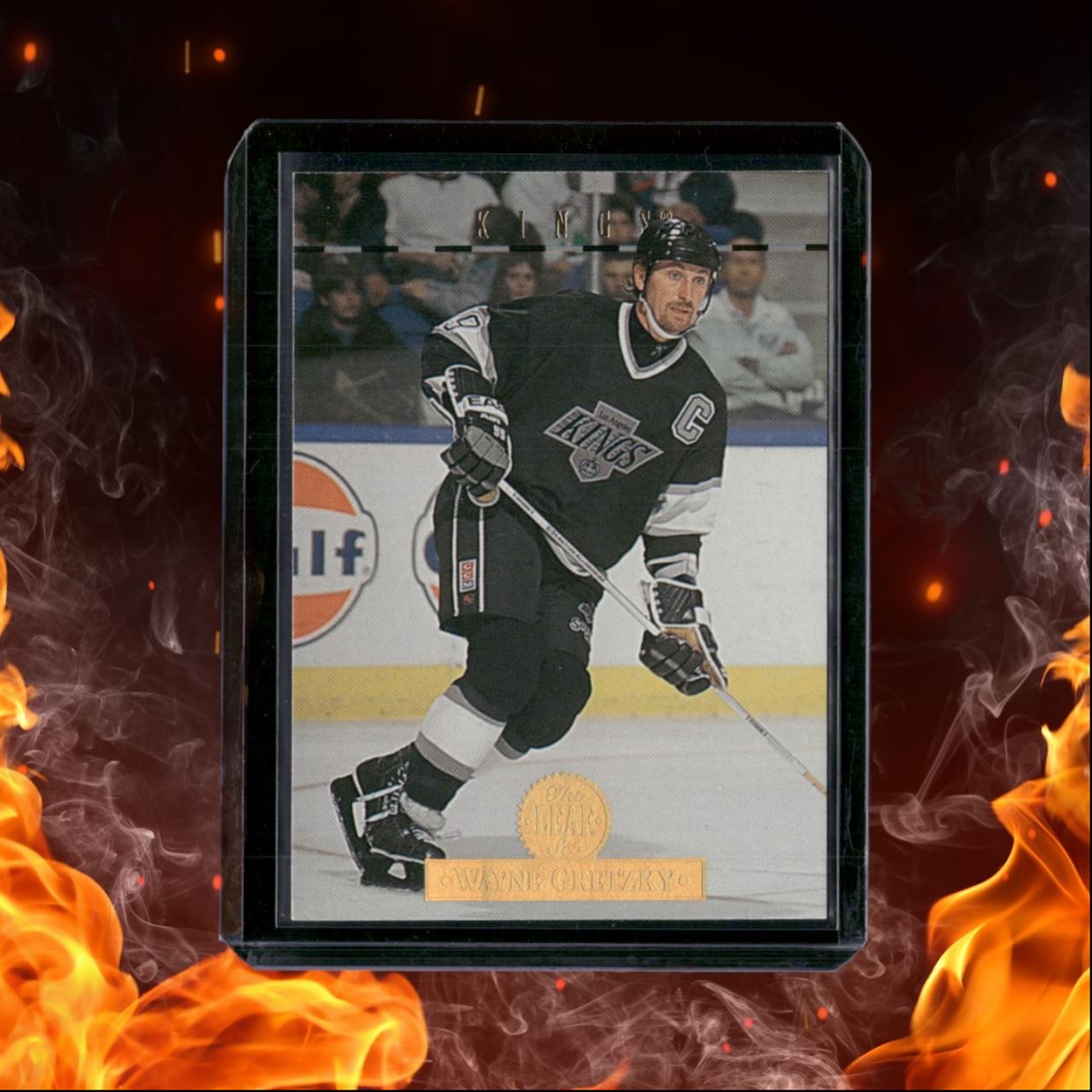 1994-95 Donruss The Leaf Set Wayne Gretzky #345