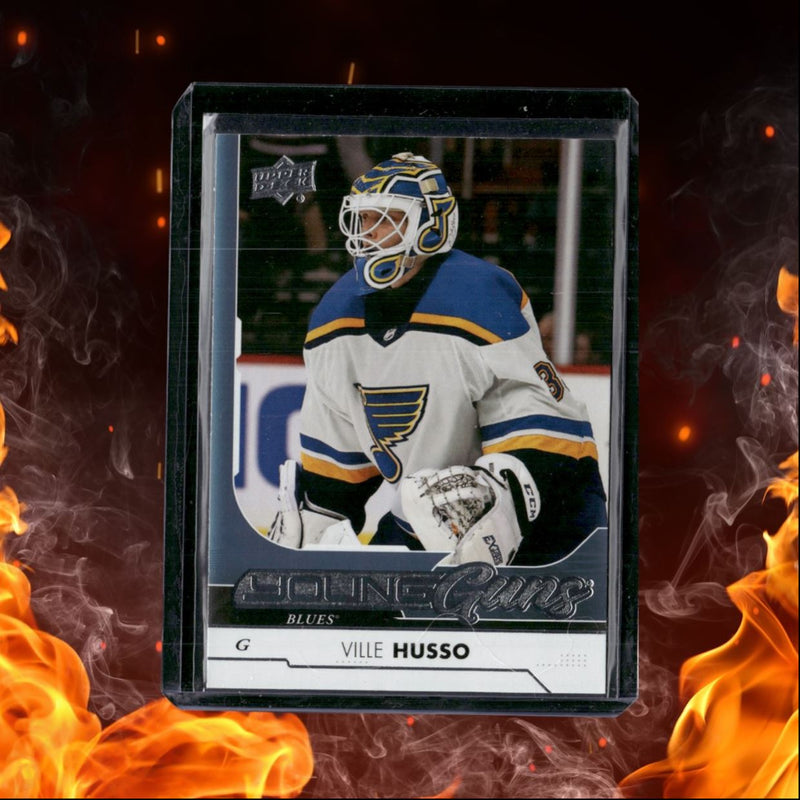 2017-18 Upper Deck Ville Husso Young Guns Rookie