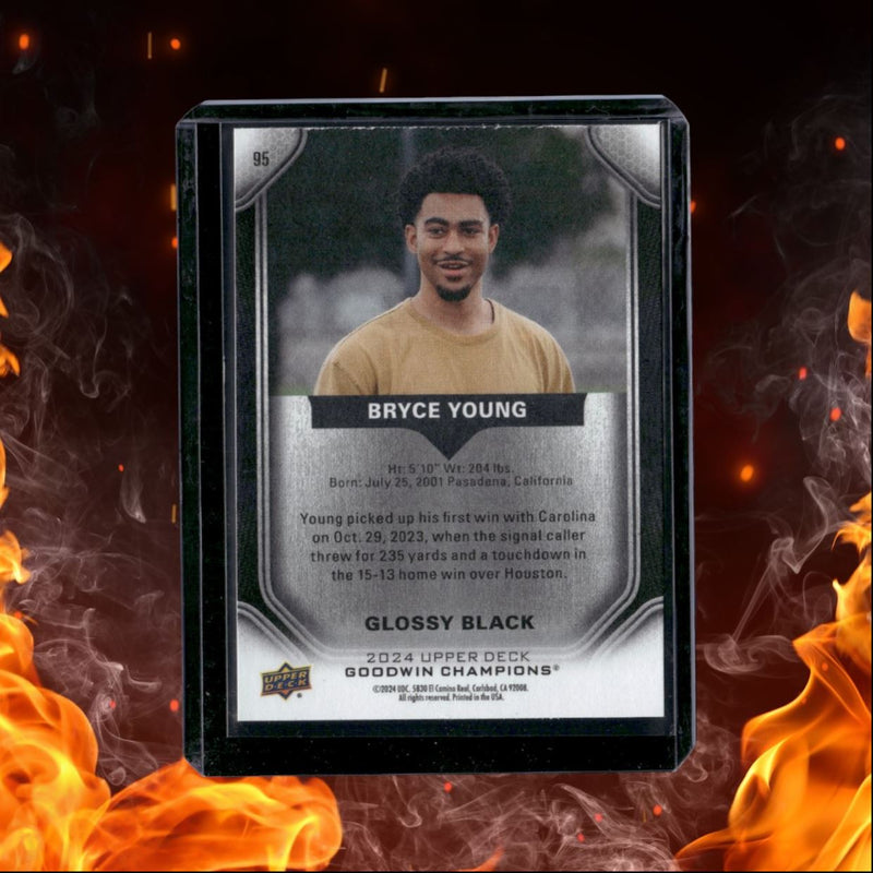 2024 Upper Deck Goodwin Champions Bryce Young Glossy Black (A)