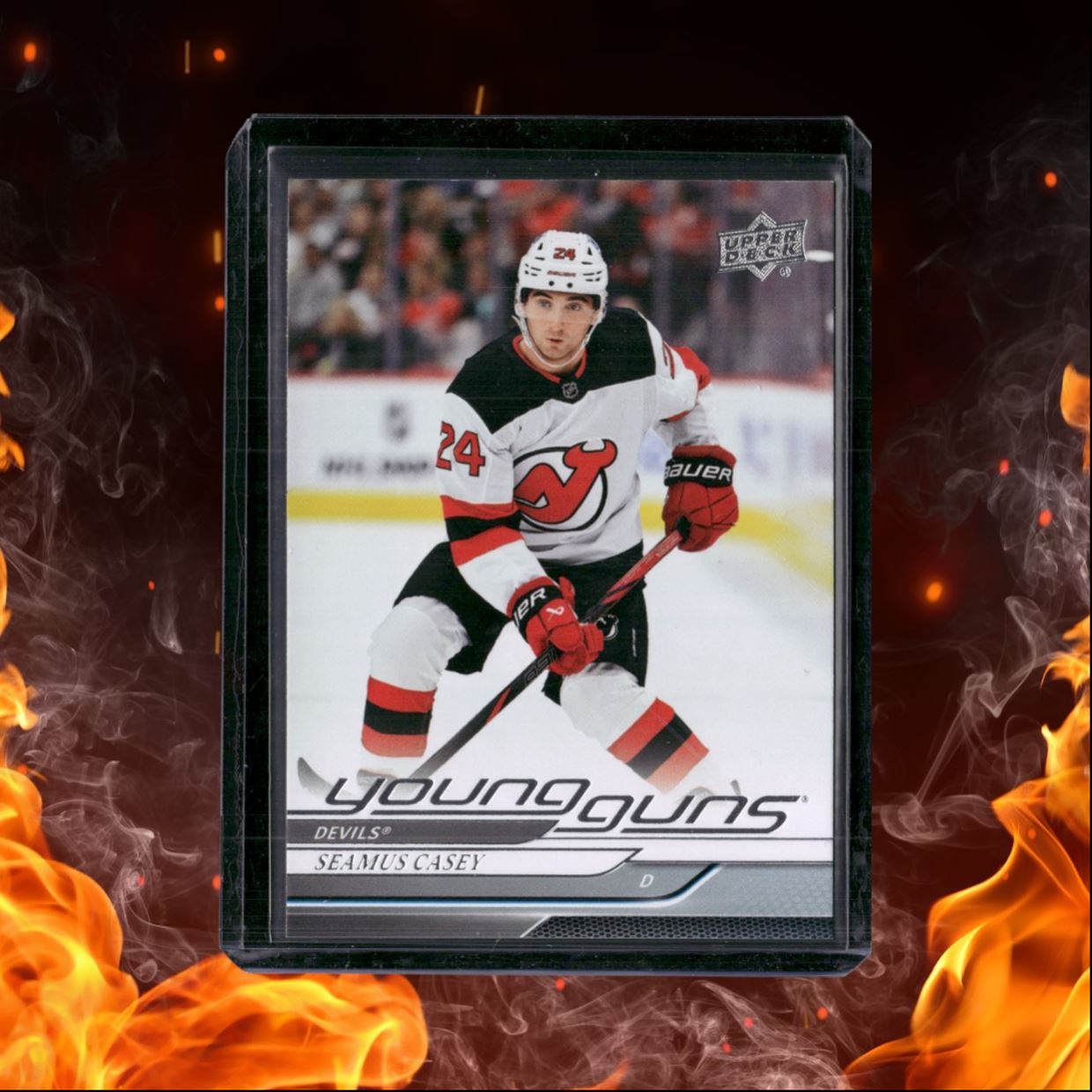 2024-25 Upper Deck Seamus Casey Young Guns Rookie #489