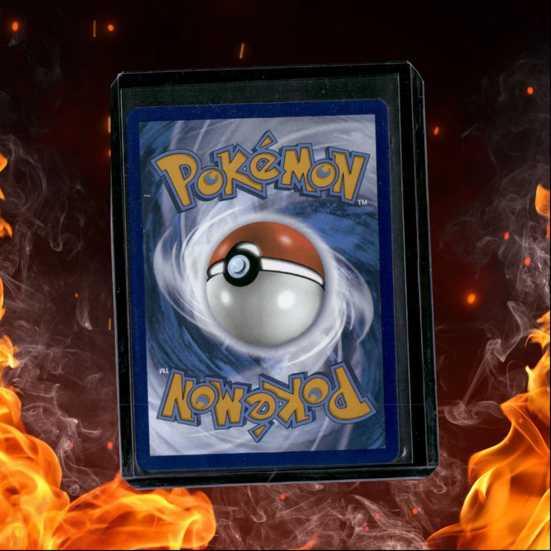 2025 Pokemon Prismatic Evolutions Houndour Poke Ball Reverse Holo LP