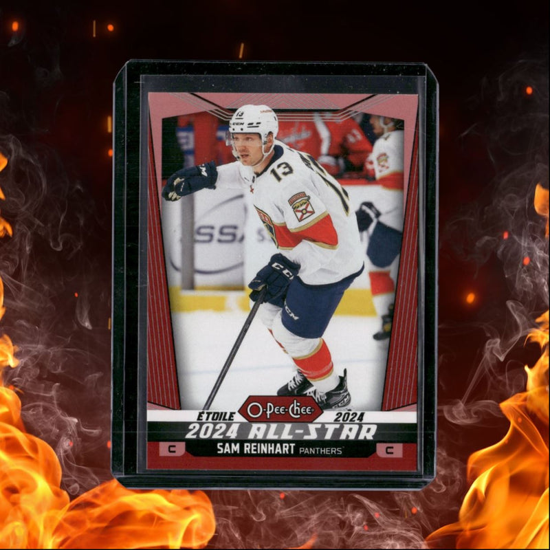 2024-25 O-Pee-Chee Sam Reinhart All-Star Red SP