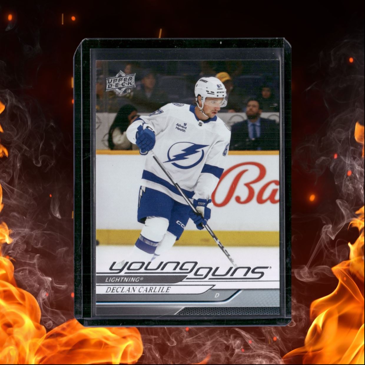 2024-25 Upper Deck Declan Carlile Young Guns Rookie #467