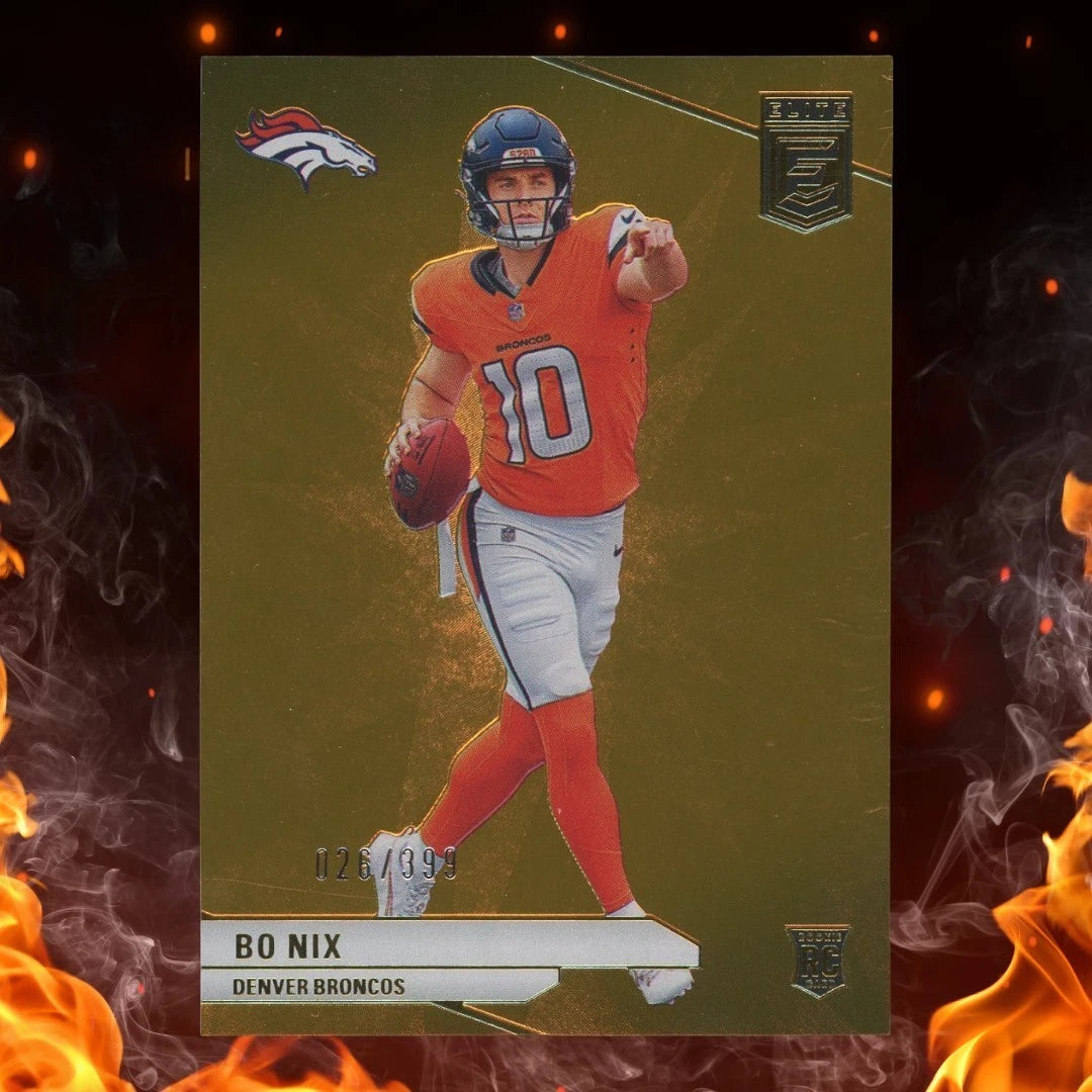2024 Panini Donruss Elite BO NIX Rookie Orange /399 #175