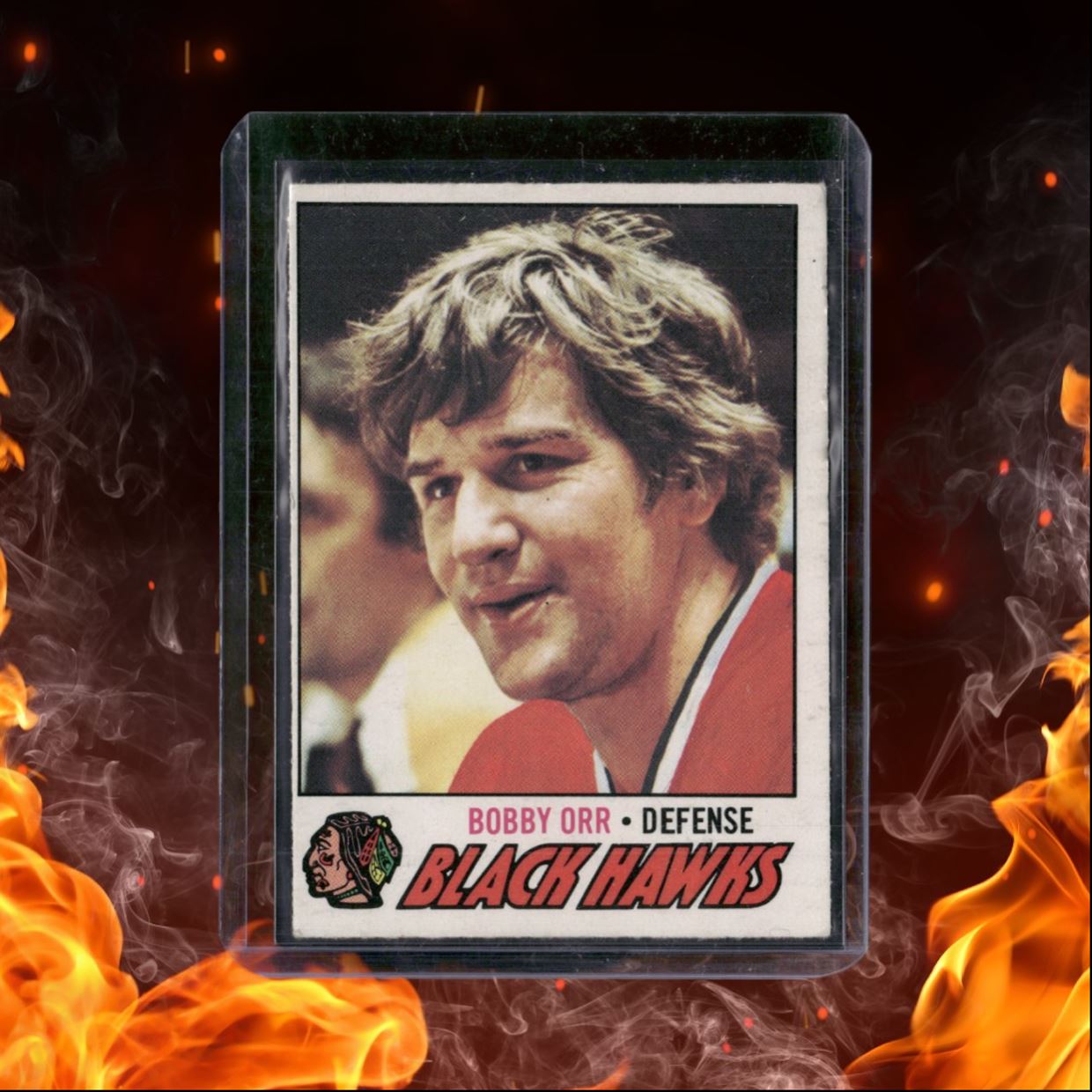 1977-78 O-Pee-Chee Bobby Orr #251