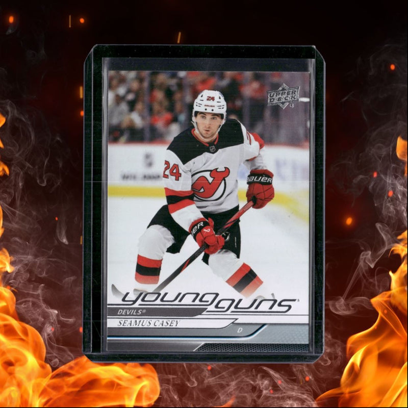 2024-25 Upper Deck Seamus Casey Young Guns (B) Rookie