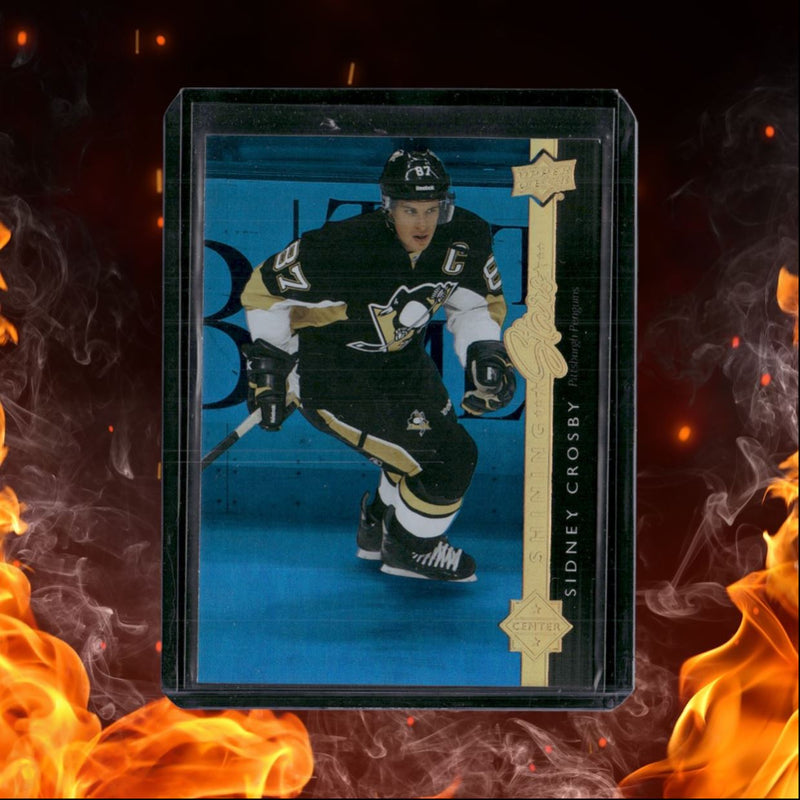 2014-15 Upper Deck Sidney Crosby Shining Stars Blue SP