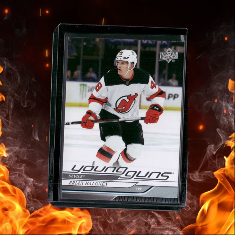 2024-25 Upper Deck Brian Halonen Young Guns Rookie