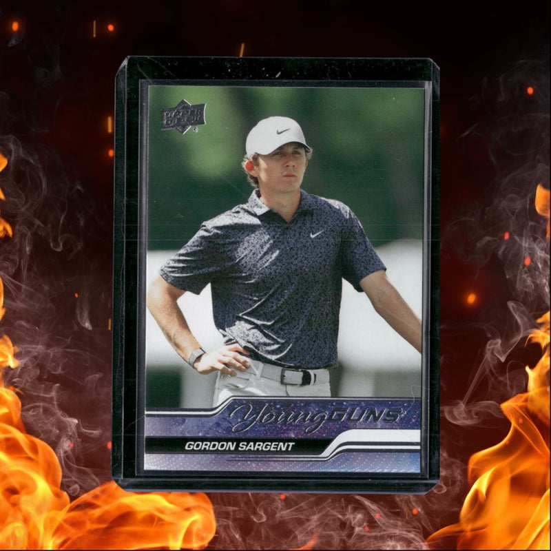 2024 Upper Deck Goodwin Champions Gordon Sargent Young Guns (B) Rookie