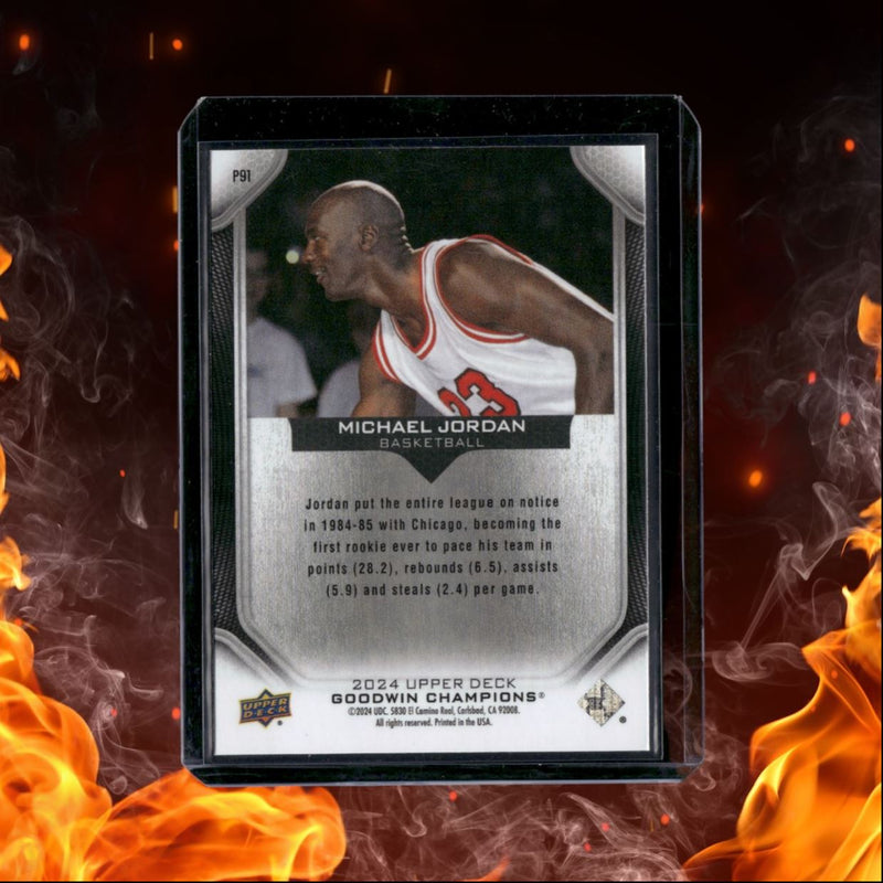 2024-25 Upper Deck Goodwin Champions Michael Jordan Portraits