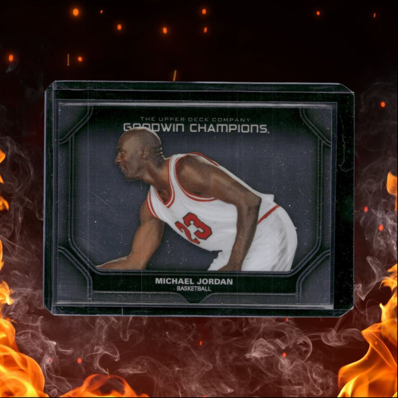 2024-25 Upper Deck Goodwin Champions Michael Jordan Portraits