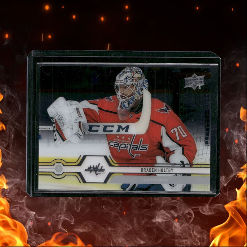 2019-20 Upper Deck Braden Holtby Clear Cut SSP