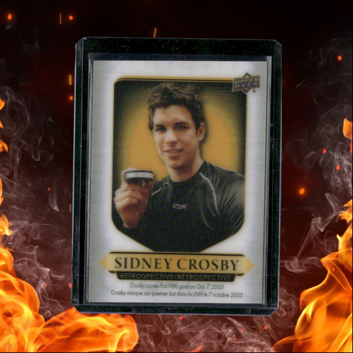 2024-25 Upper Deck Tim Hortons Sidney Crosby Retrospective #SC-2