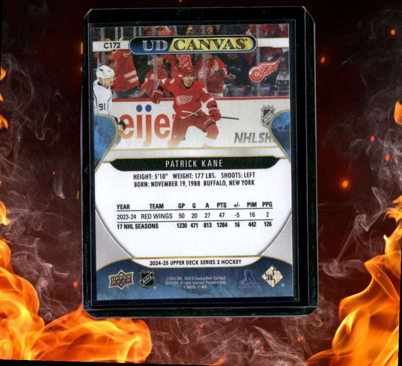 2024-25 Upper Deck Patrick Kane Canvas