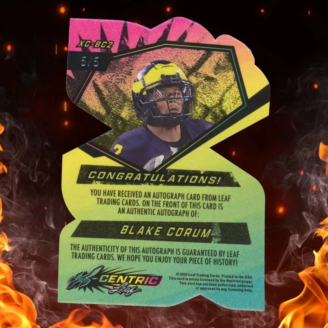2024 Leaf BLAKE CORUM X-Centric Auto /5 #XC-BC2