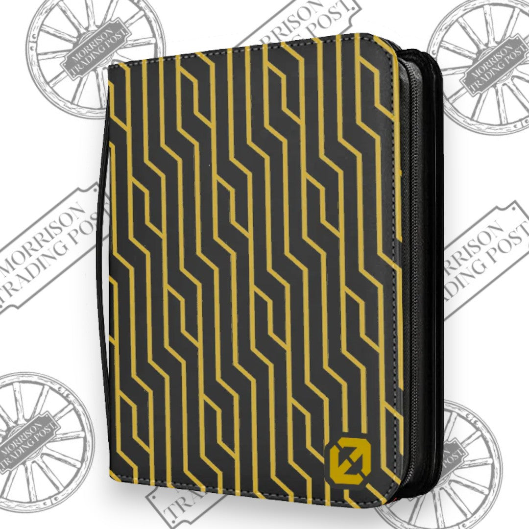 EVORETRO Top Loader  Zip-Up Binder | Holds 216 Cards