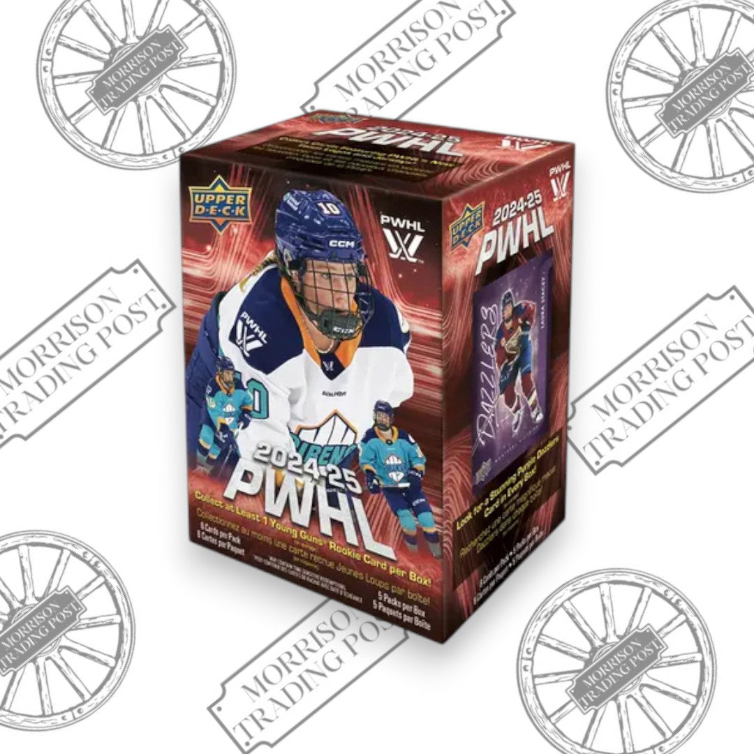 2024-25 Upper Deck PWHL Hockey Blaster Box
