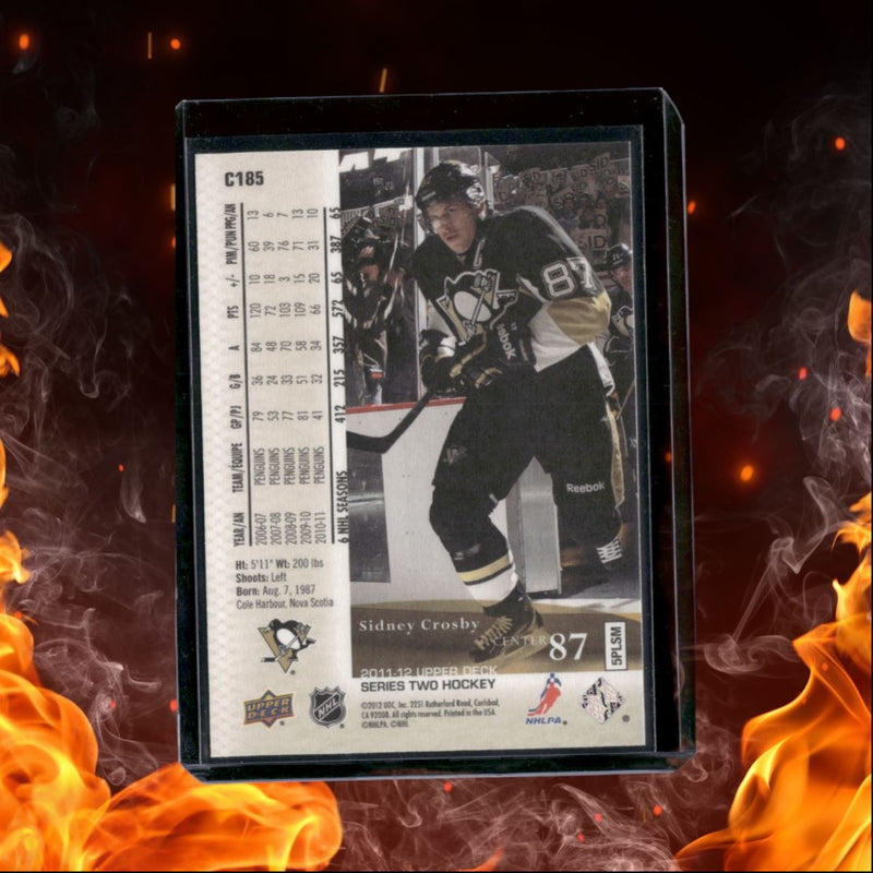 2011-12 Upper Deck Sidney Crosby UD Canvas