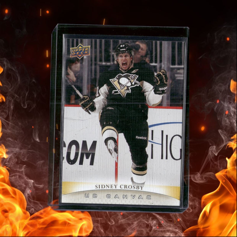 2011-12 Upper Deck Sidney Crosby UD Canvas