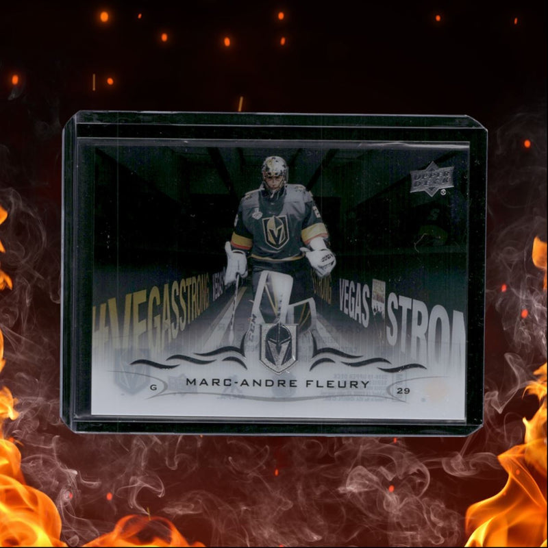 2018-19 Upper Deck Marc-Andre Fleury Clear Cut SSP (B)