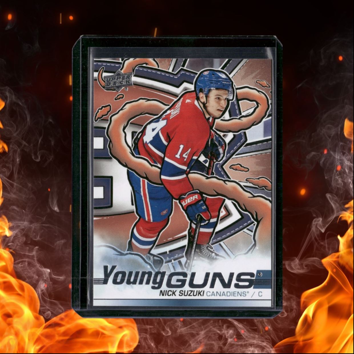 2024-25 Upper Deck Nick Suzuki Renewed Young Guns (C) #471