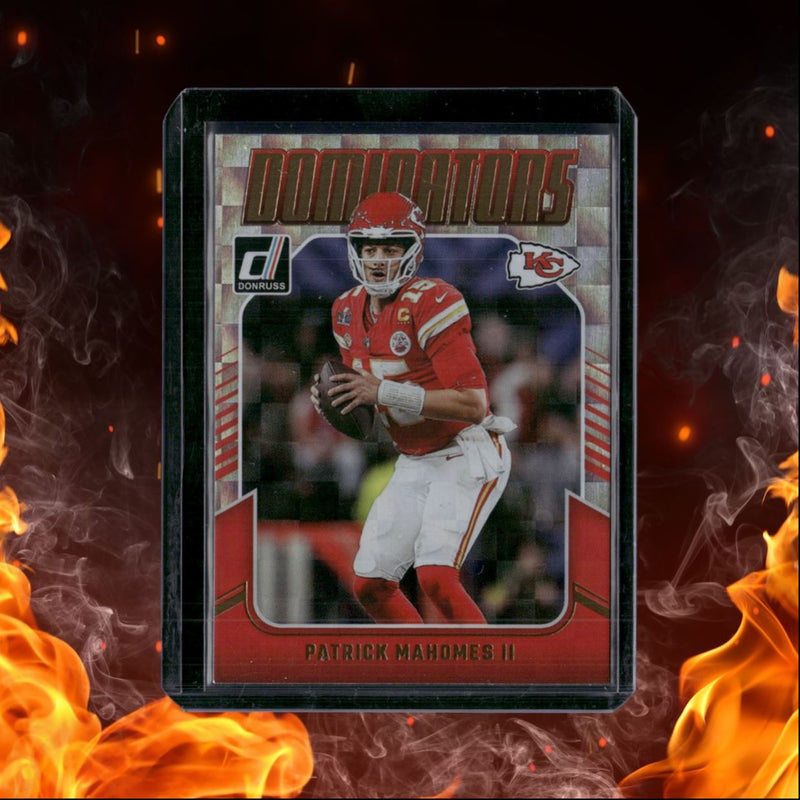 2024 Panini Donruss Patrick Mahomes II Dominators