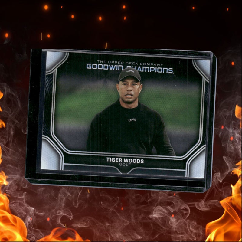 2024 Upper Deck Goodwin Champions Tiger Woods (B)