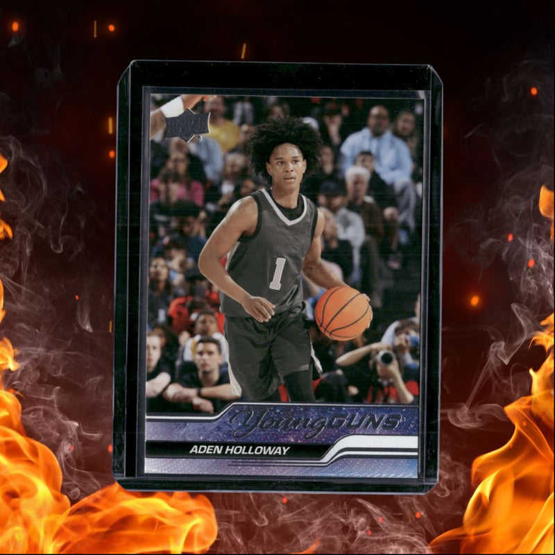 2024-25 Upper Deck Goodwin Champions Aden Holloway Young Guns (C) Rookie