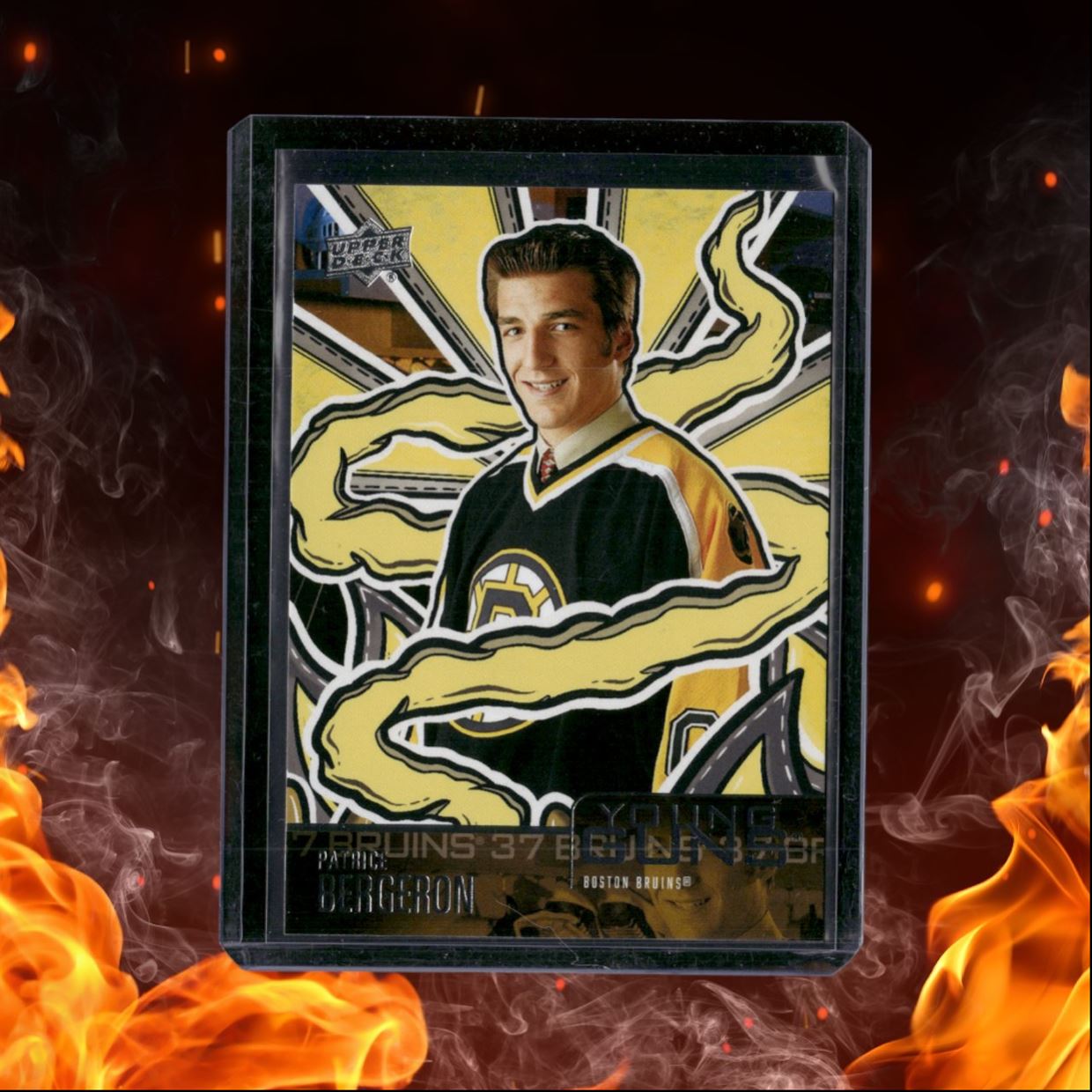 2024-25 Upper Deck Patrice Bergeron Young Guns Renewed #YGR-5