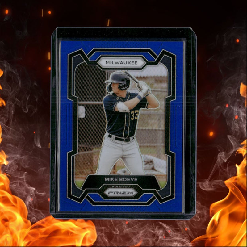 2024 Panini Prizm Mike Boeve Prospect Blue Prizm 036/199