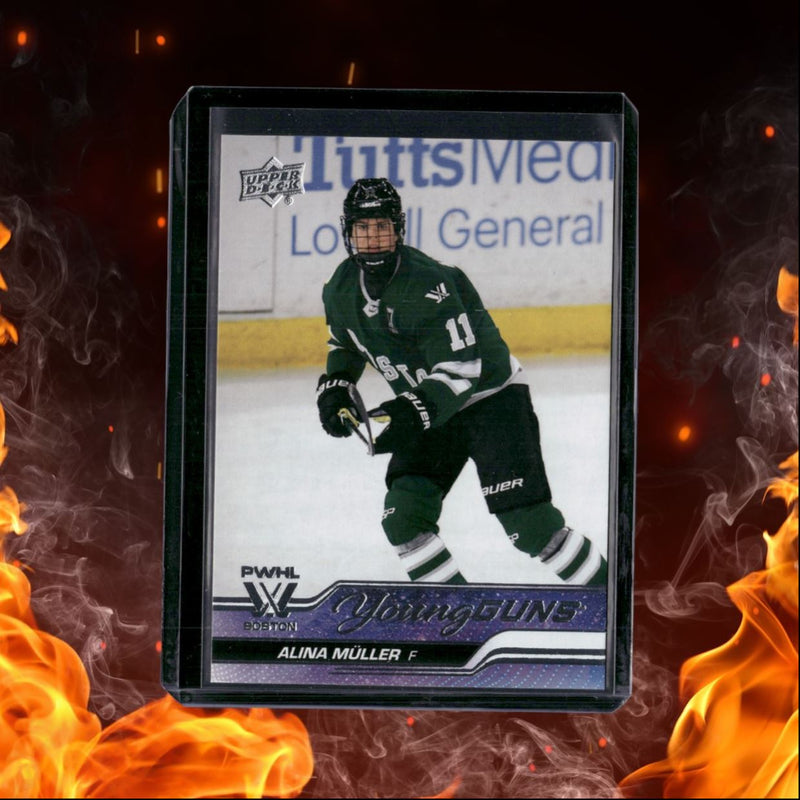 2024-25 Upper Deck PWHL Alina Muller Young Guns Rookie