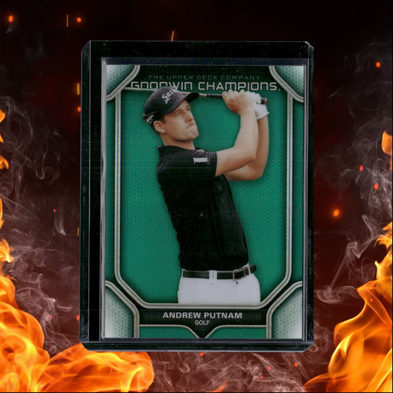2024 Upper Deck Goodwin Champions Andrew Putnam Portrait Green