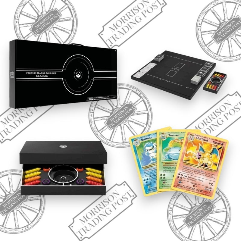 Pokemon TCG Classic Collector Box Set