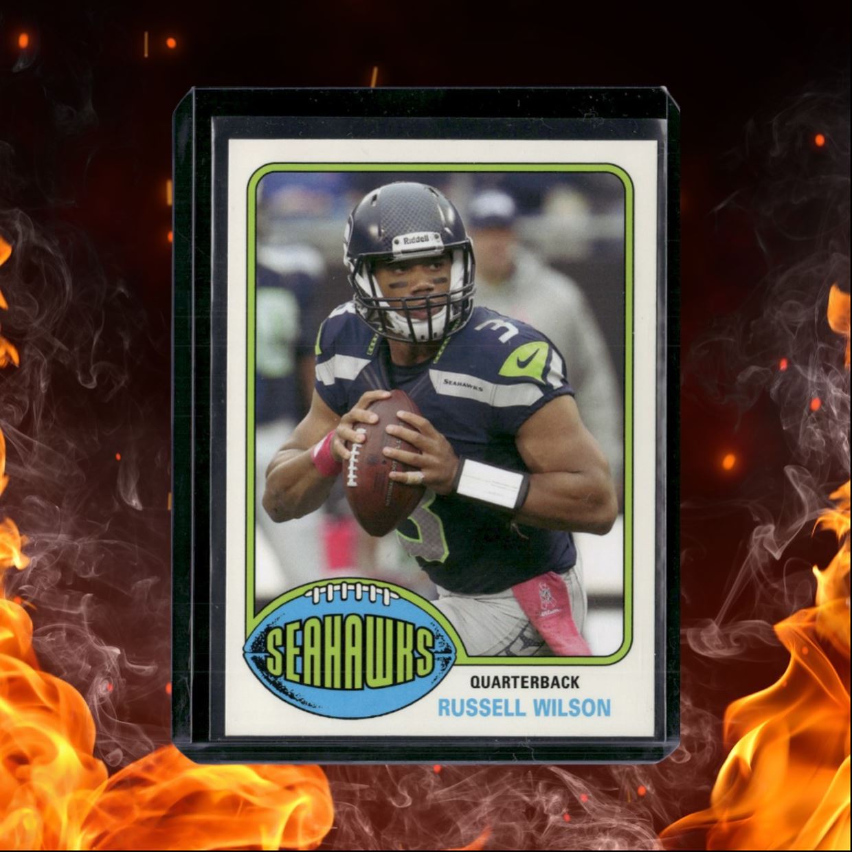 2012 Topps Russell Wilson Rookie #19