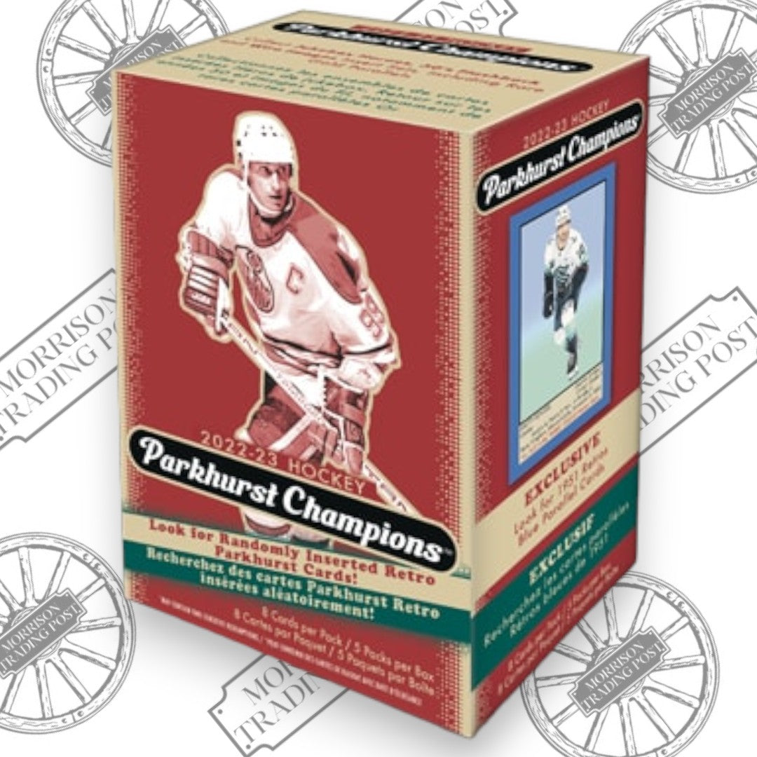 2022-23 Upper Deck Parkhurst Champions Blaster Box