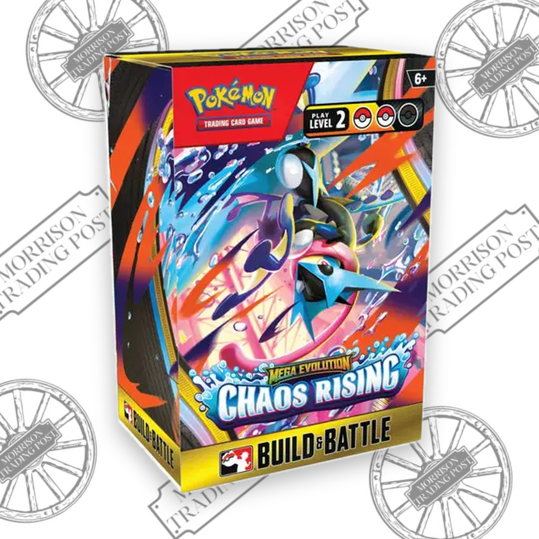 Pokemon Mega Evolution Chaos Rising Build & Battle Box