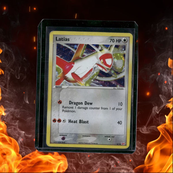 2004 Pokemon EX, Trainer Kits Latias Holo HP #4/10