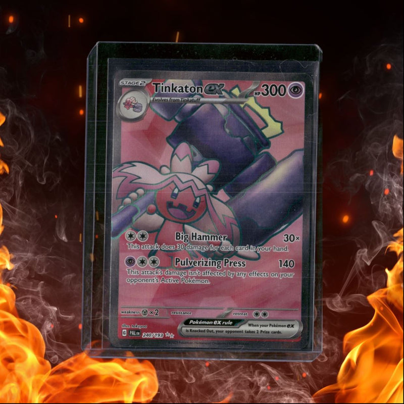 2023 Pokemon Paldea Evolved Tinkaton EX Ultra Rare Full Art LP