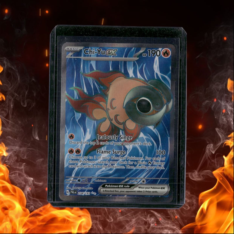 2023 Pokemon Paldea Evolved Chi-Yu EX Ultra Rare Full Art LP