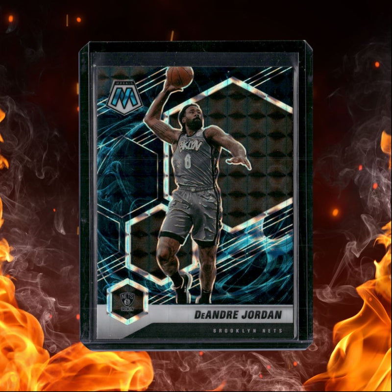 2020-21 Panini Mosaic DeAndre Jordan Genesis Prizm SSP