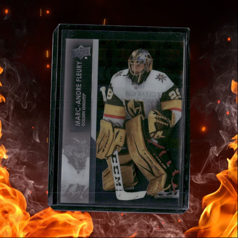 2021-22 Upper Deck Marc-Andre Fleury Clear Cut SP (A)