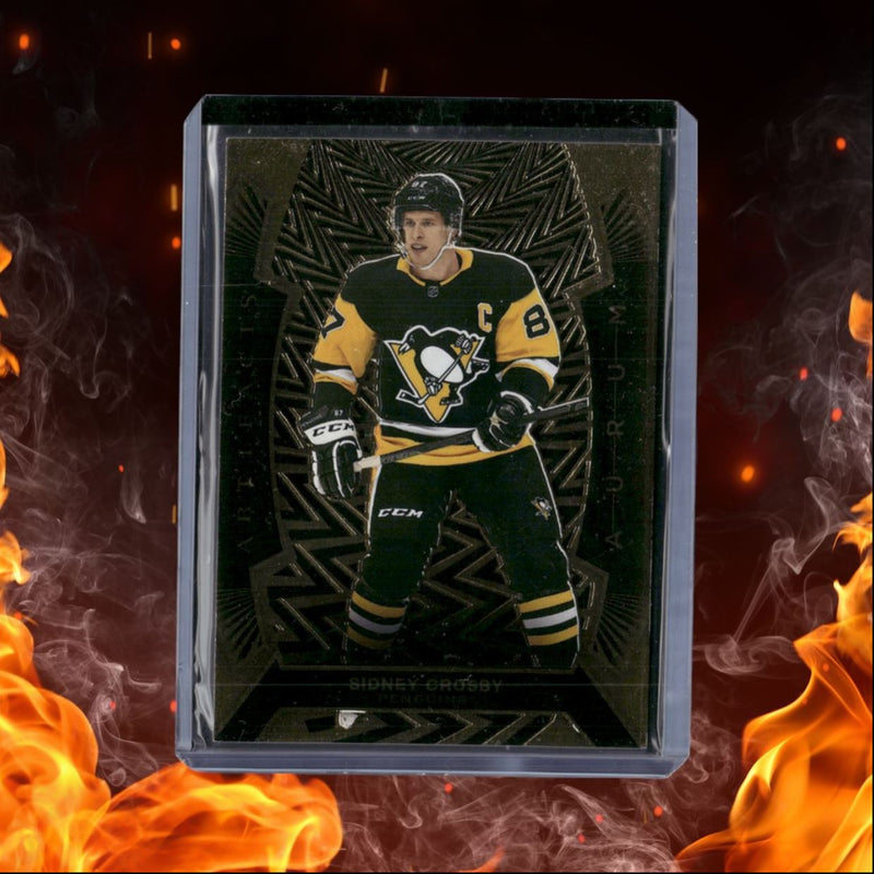 2021-22 Upper Deck Artifacts Sidney Crosby Aurum Unscratched