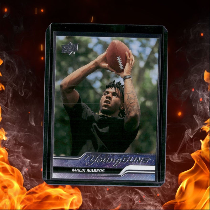 2024 Upper Deck Goodwin Champions Malik Nabers Young Guns Rookie