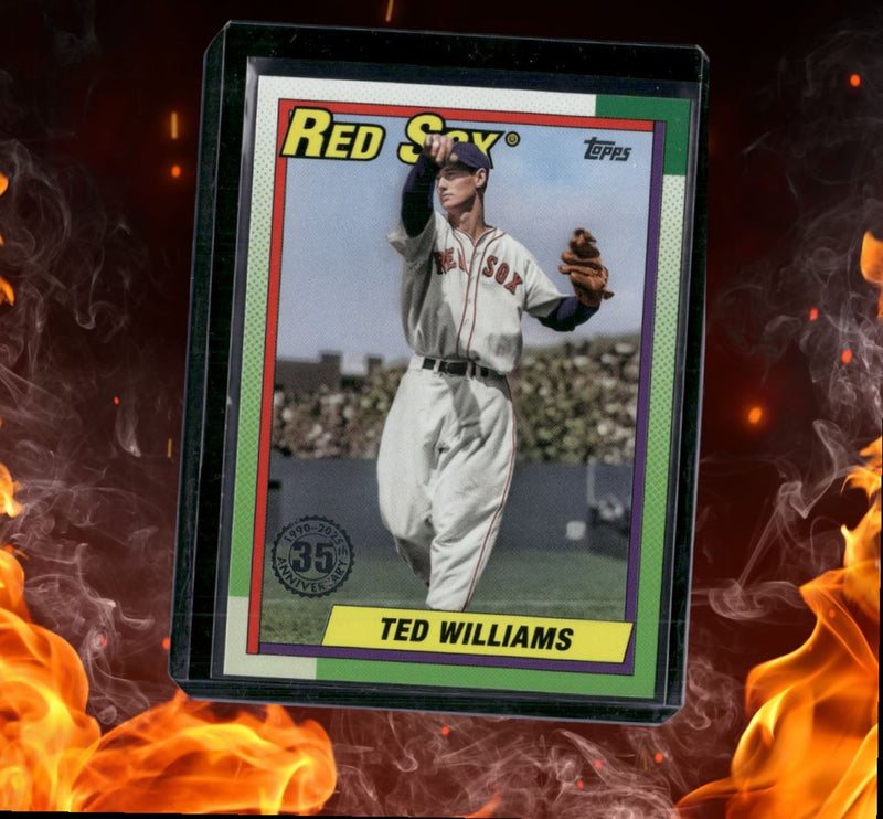 2025 Topps Ted Williams Retro 1990
