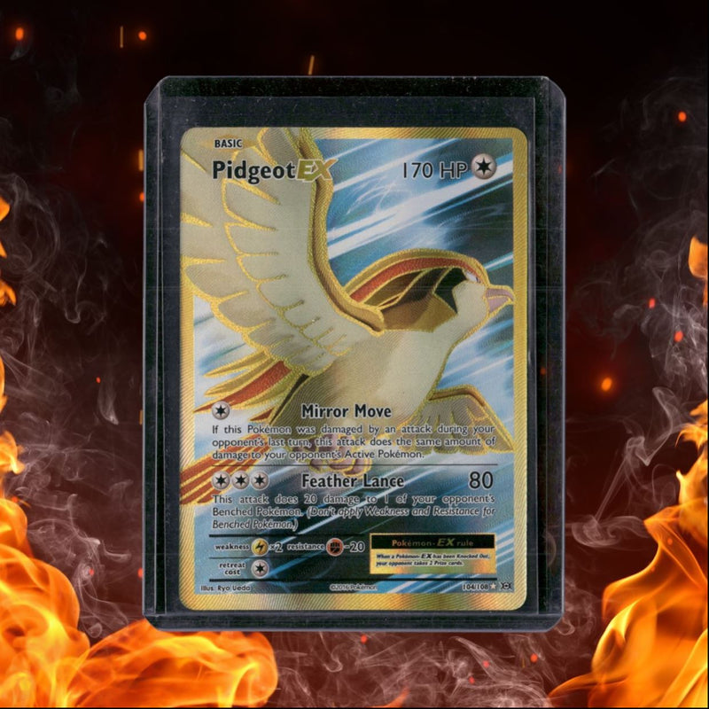 2016 Pokemon XY Evolutions Pidgeot EX Full Art Ultra Rare LP