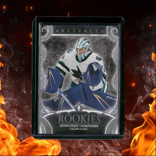 2024-25 Upper Deck Artifacts Devin Cooley Rookie 294/999 #186
