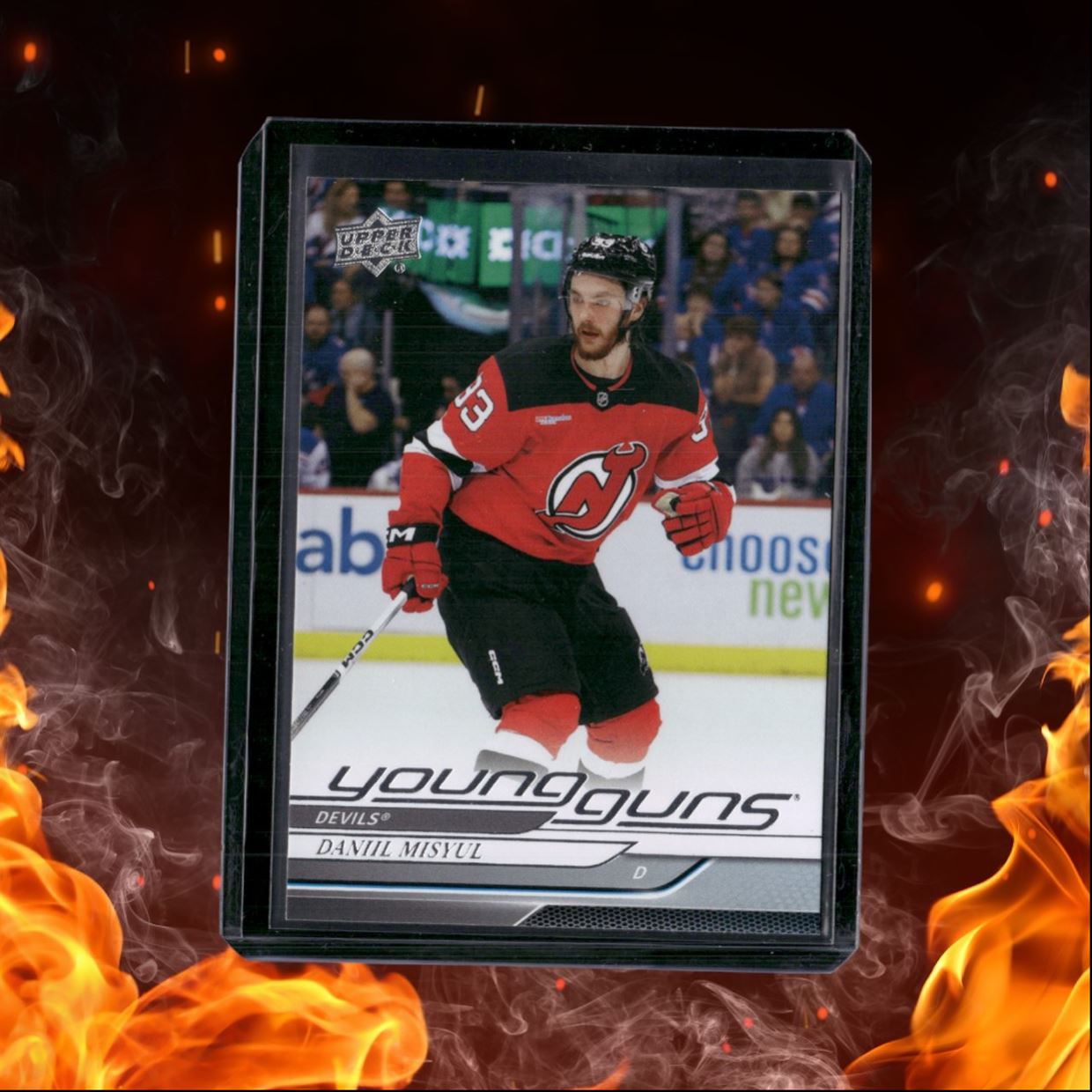 2024-25 Upper Deck Daniil Misyul Young Guns (A) Rookie #479