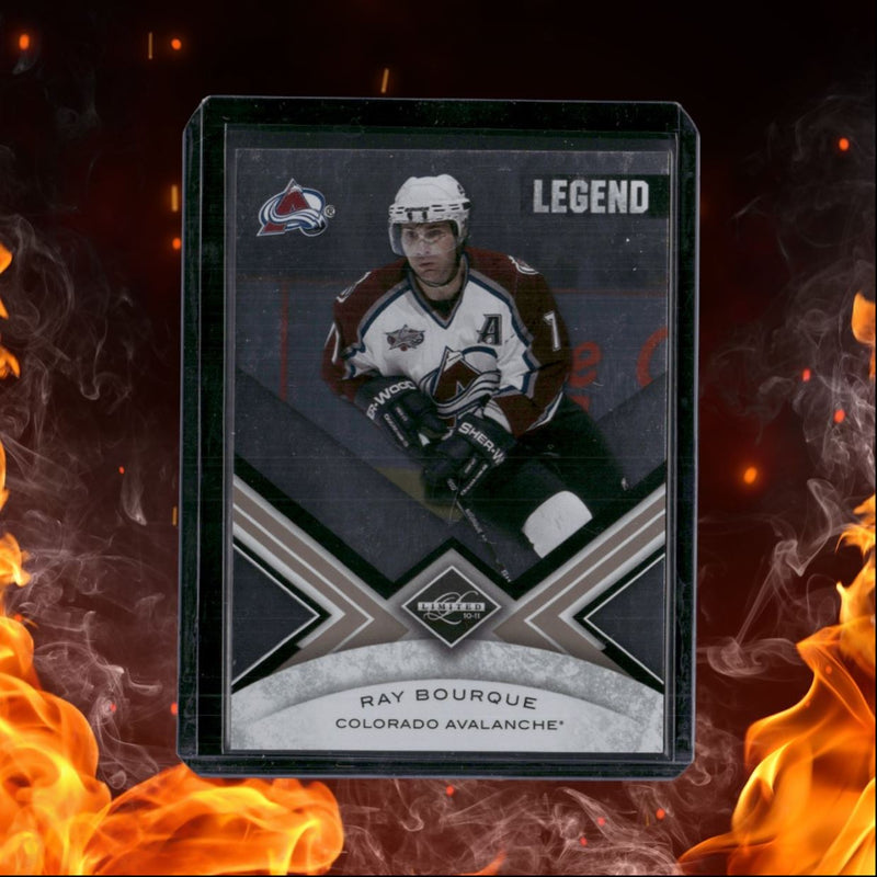2010-11 Panini Limited Ray Bourque Legend 189/299
